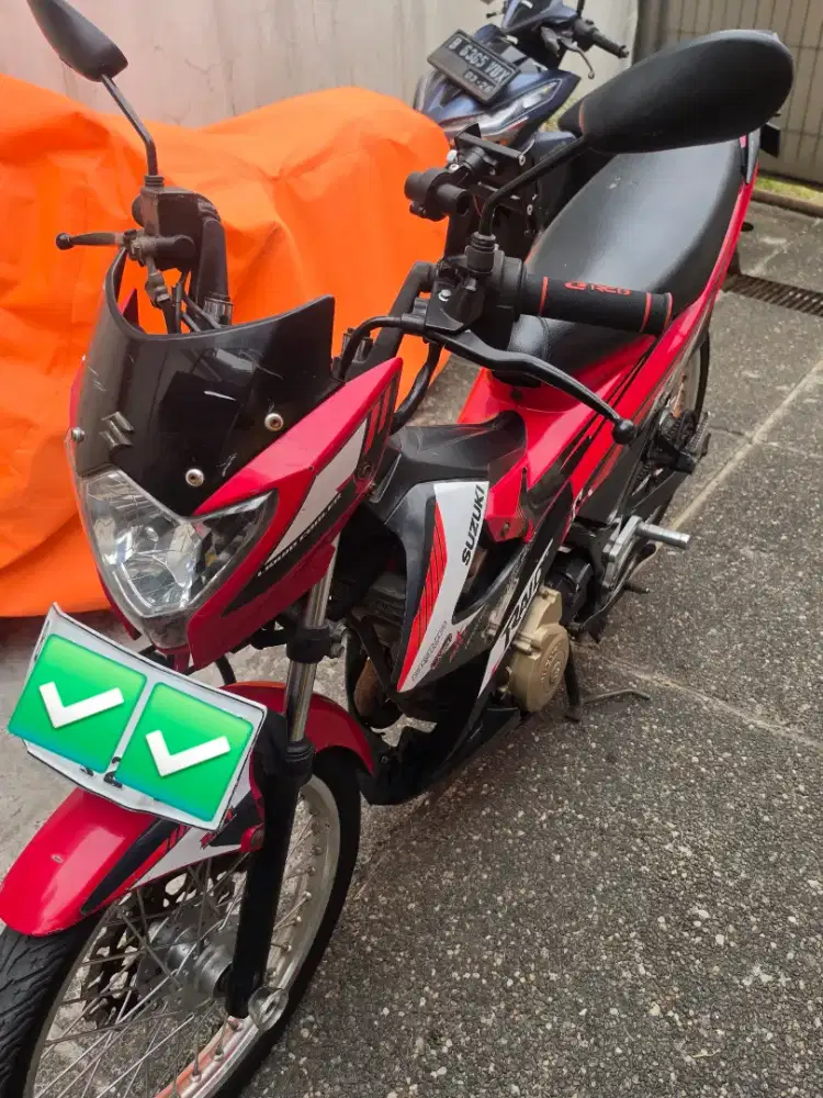 Satria FU 2013 jual cepat tarikan mantap