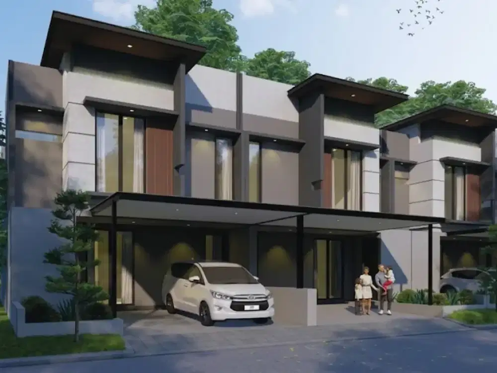 New House Hamilton Regency Surabaya Utara Tipe Arden B – LT 70 LB 82 - Pilihan Tepat untuk Keluarga