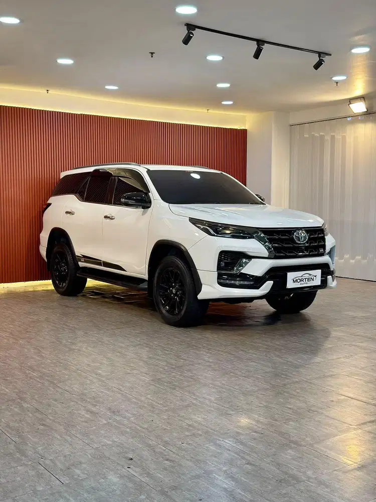 Toyota Fortuner 2.4 GR Sport 50th Anniv 2021 Km 34 Ribu Record Garansi