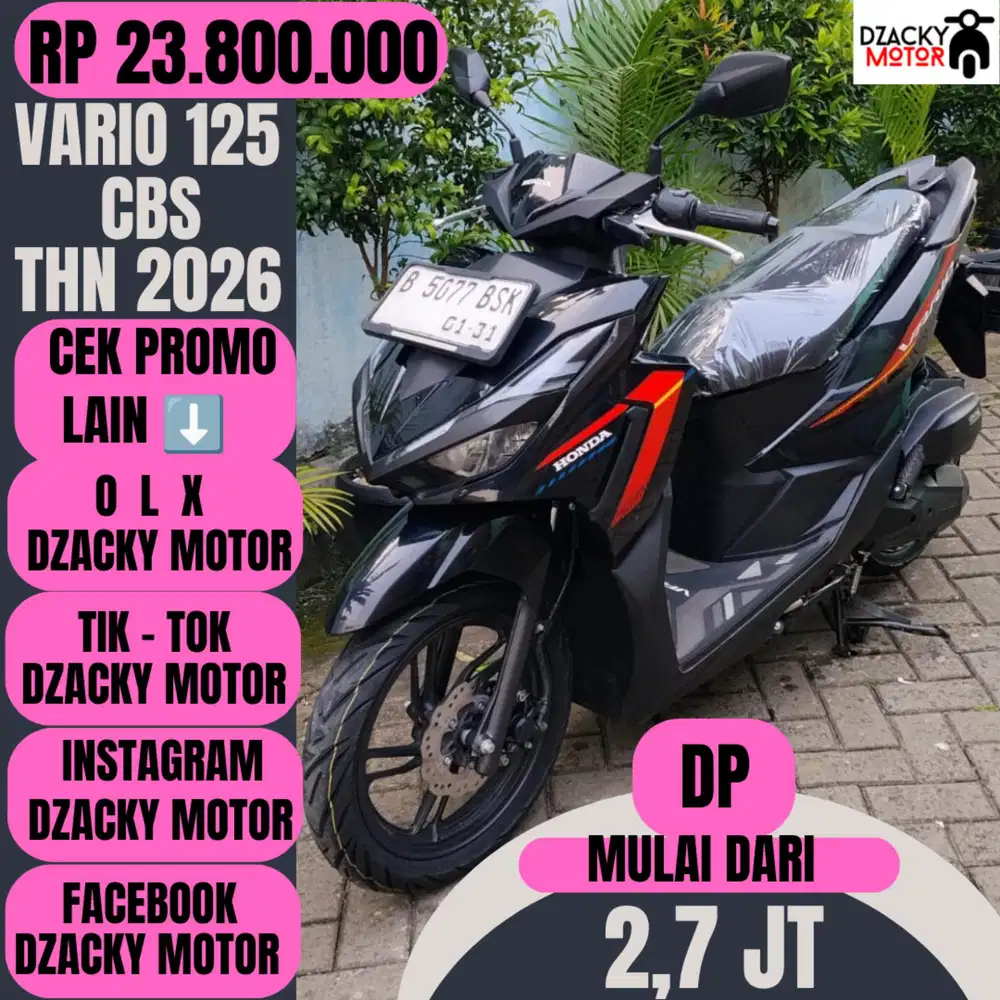 VARIO 125 CBS THN 2026