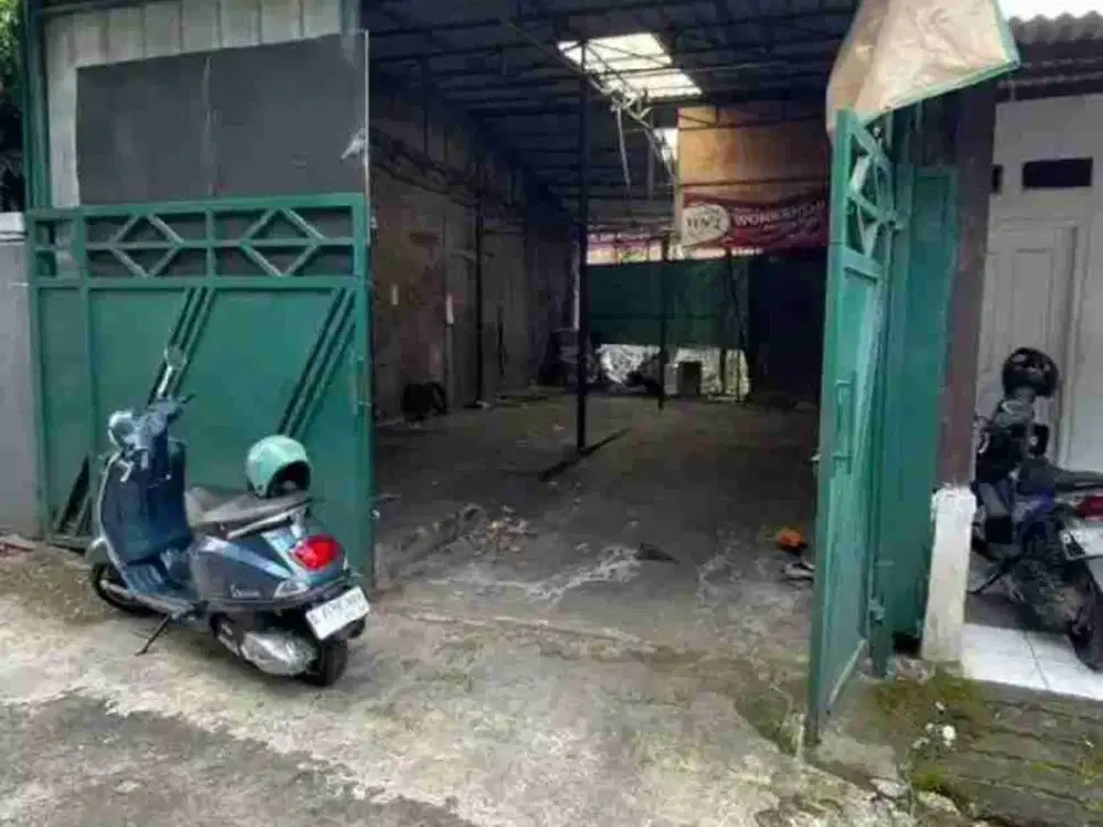 dijual gudang minimalis murah siap pakai di dalam komplek arcamanik bandung
