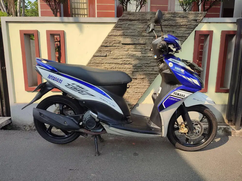 MIO GT TAHUN 2014 PAJAK HIDUP PLAT TANGSEL