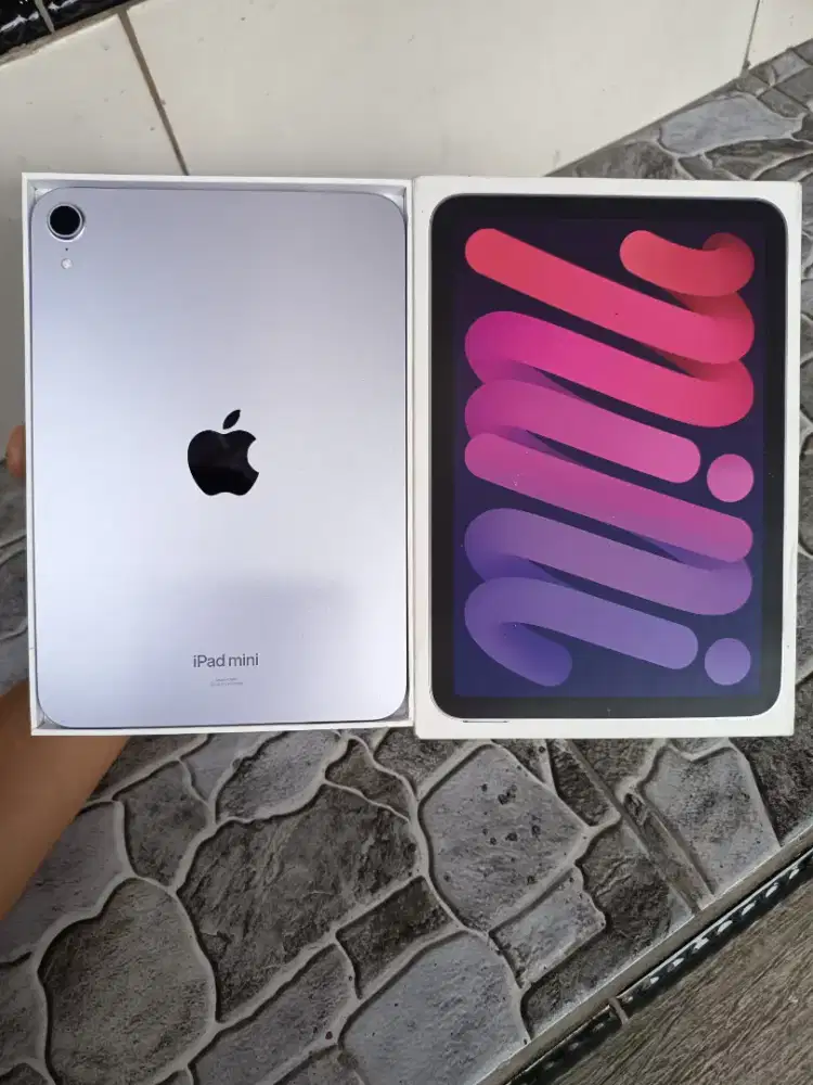 iPad Mini 7 (A17 Pro) 128GB (Purple) BH88%/307