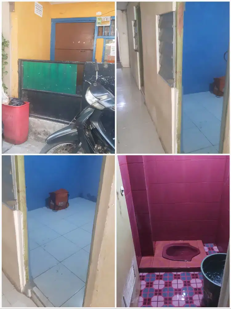 Tersedia pompa air kontrakan jln jaya 2 cgk kapuk kamal menceng 450rb
