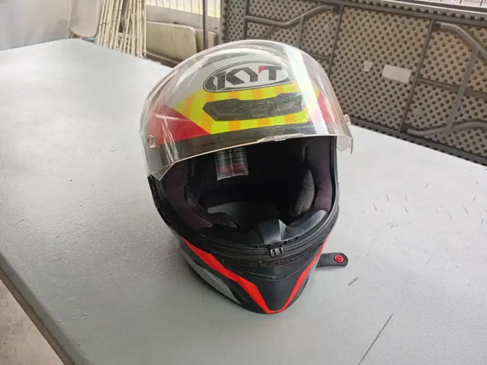 helm kyt tt course