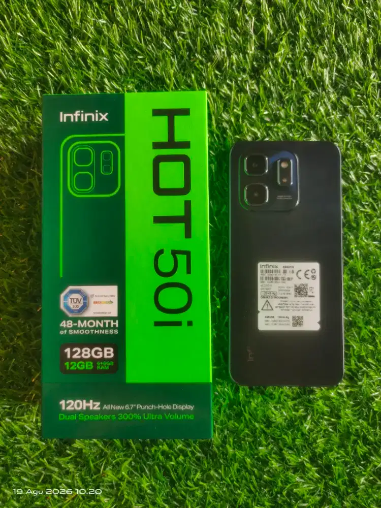 Infinix Hot 50i 6/128Gb Fullset Original