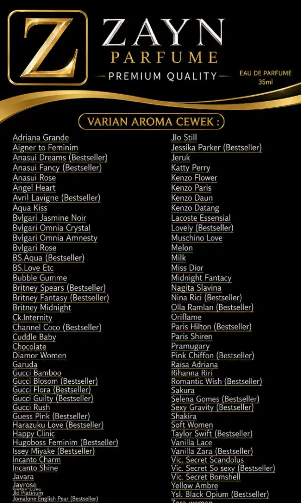 Parfume Premium