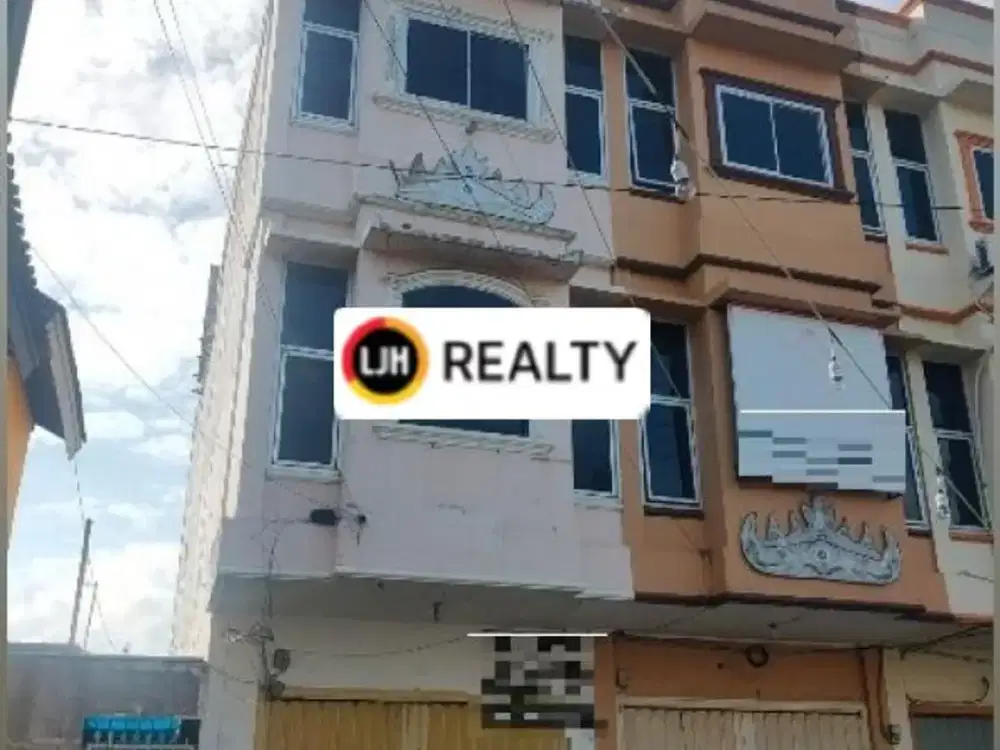RUKO SIAP PAKAI DI JALAN TEUKU UMAR AREA BANDAR LAMPUNG