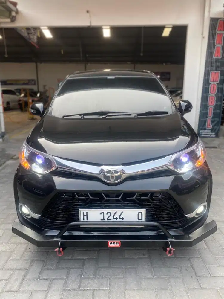 Veloz 1.5 Manual 2016 Hitam Plat H Lokal Tangan Pertama Bebas Banjir