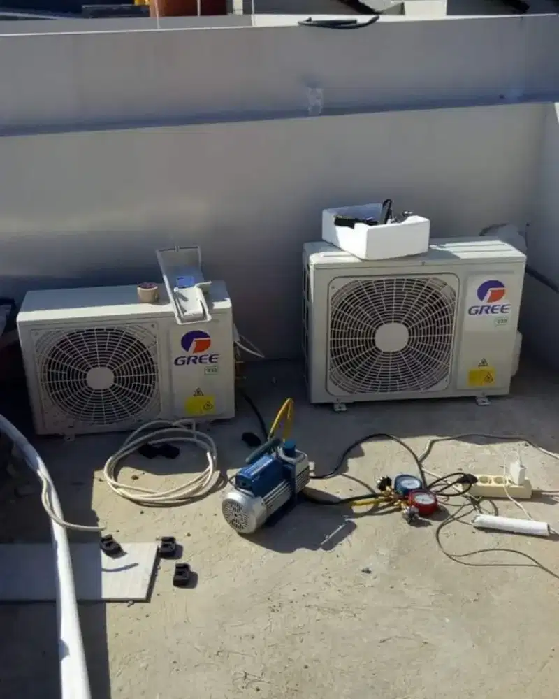 Pasang AC baru, bongkar pasang, perbaikan AC,AC netes AC mati