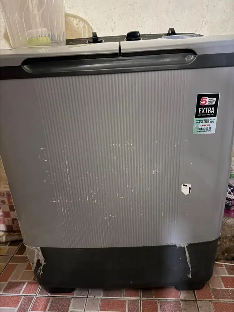 Mesin cuci sanken 8KG