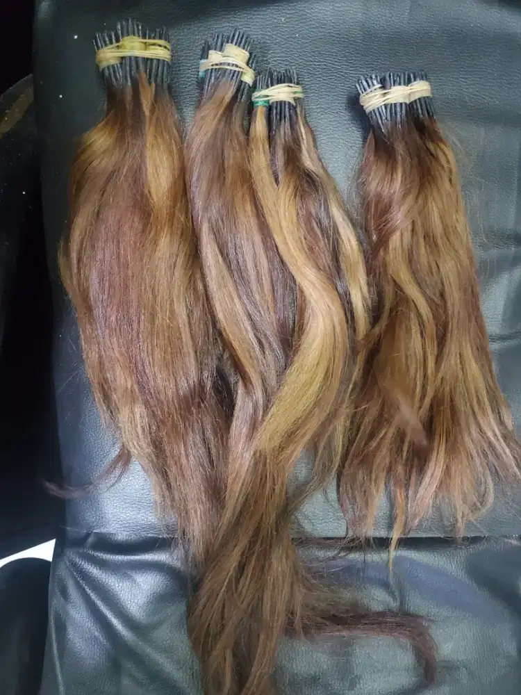Hair extension rambut sambung 30 dan 50cm