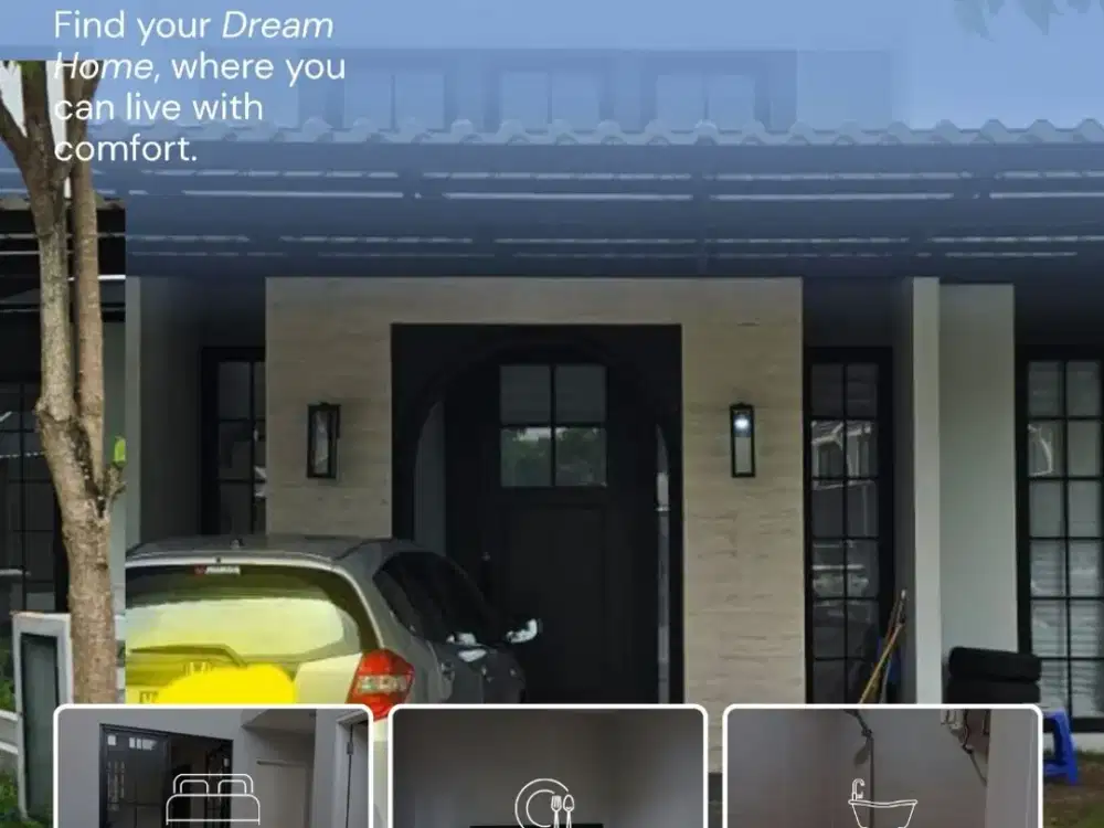 Rumah Premium Semi Furnished Citragrand Sambiroto Tembalang