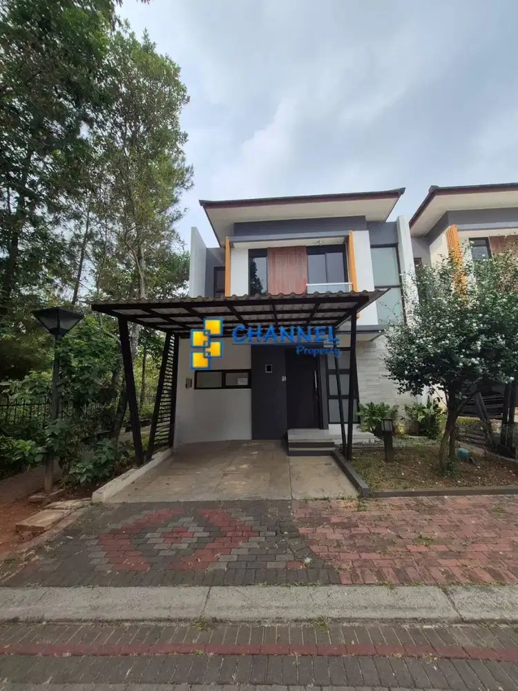 Jual Rumah Cluster 2 Lantai Dekat Akses Tol Delatinos BSD