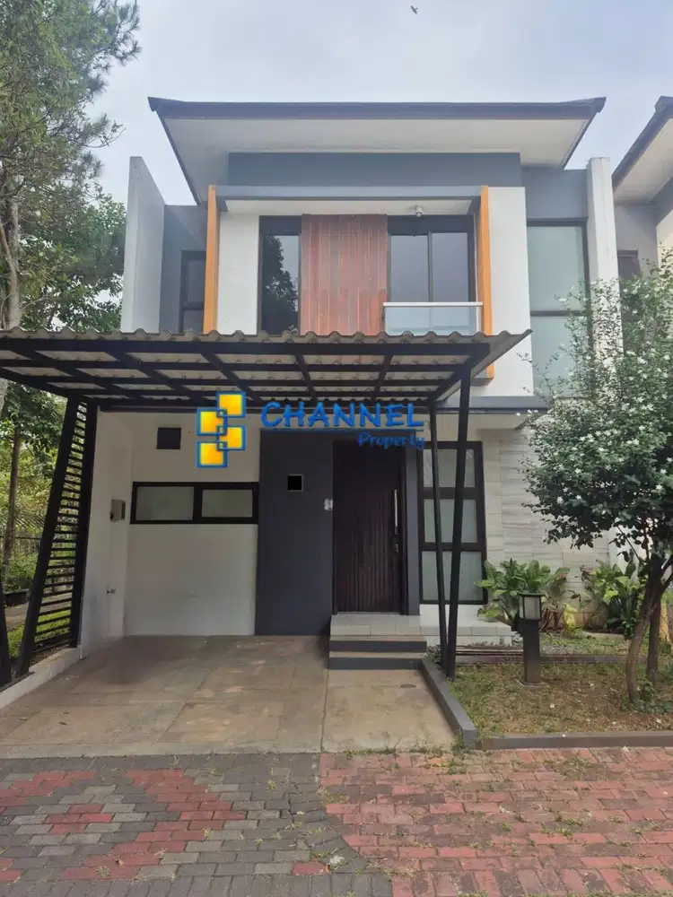 Jual Rumah Cluster 2 Lantai Dekat Akses Tol Delatinos BSD