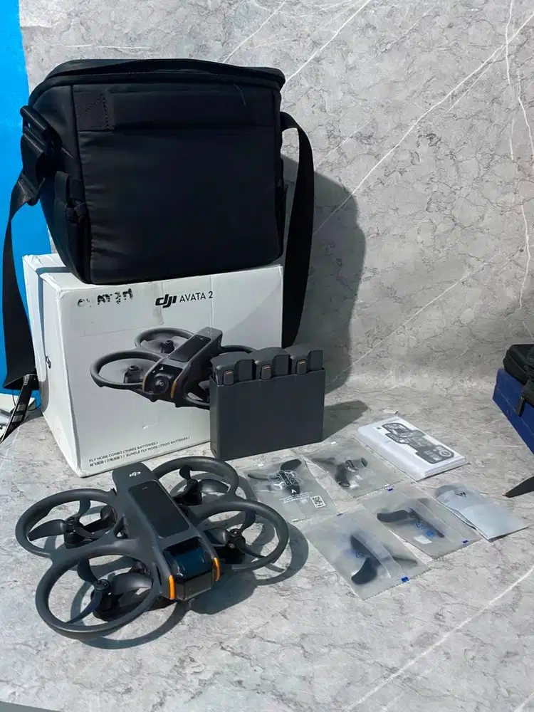 DJI Avata 2 Battery 3 tanpa goggles