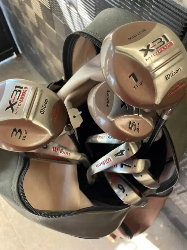 Terima Stik Golf Bekas