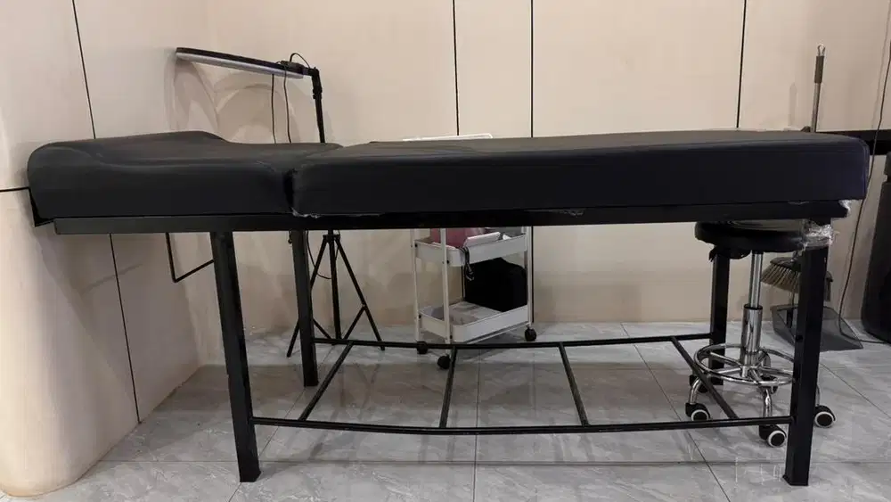 Bed Sulam Eyelash Salon Tempat Tidur