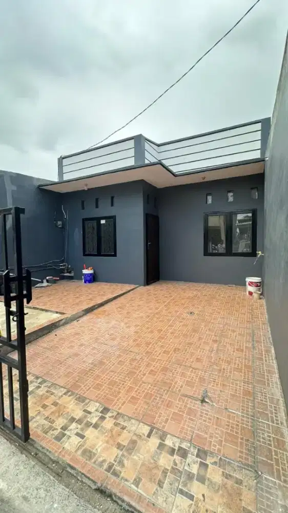Turun harga rumah di taman harapan baru siap huni