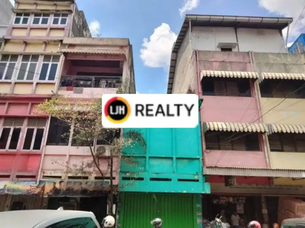 Dijual Ruko 2 Lantai Strategis di Jalan Kebumen Darat Palembang