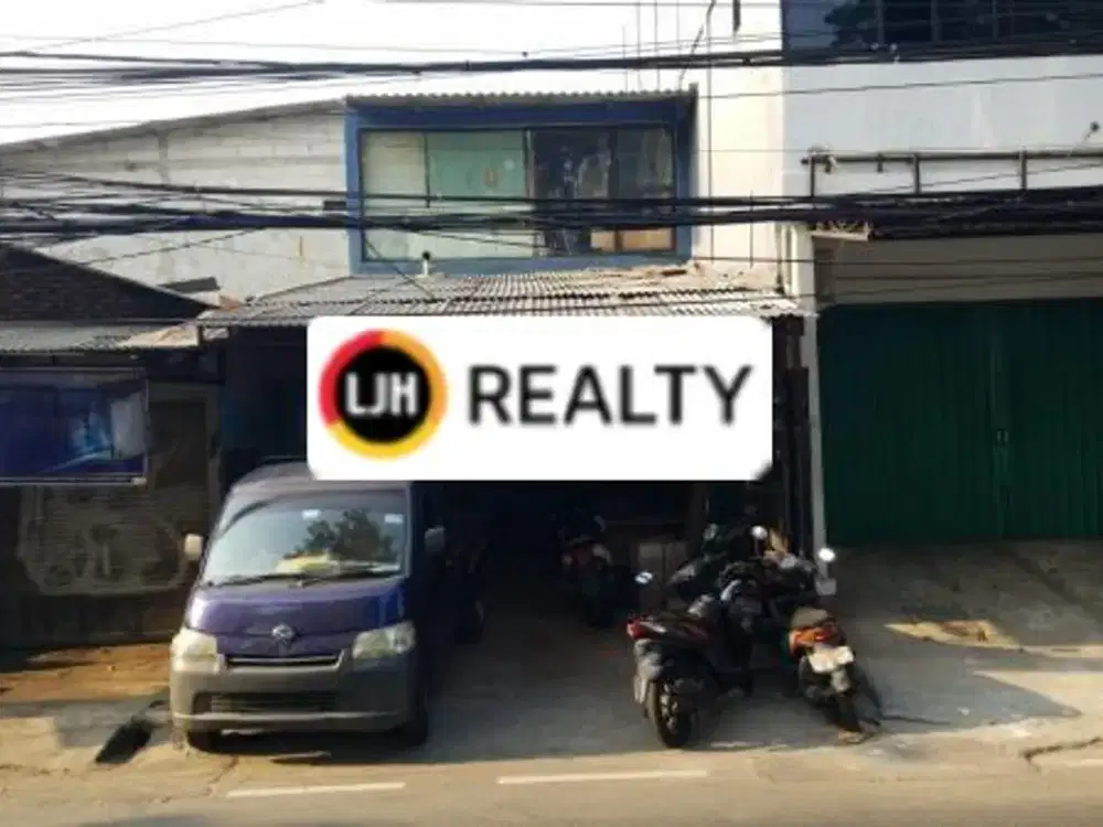 Dijual Ruko 2 Lantai di Sunter Kemayoran Jakarta Utara