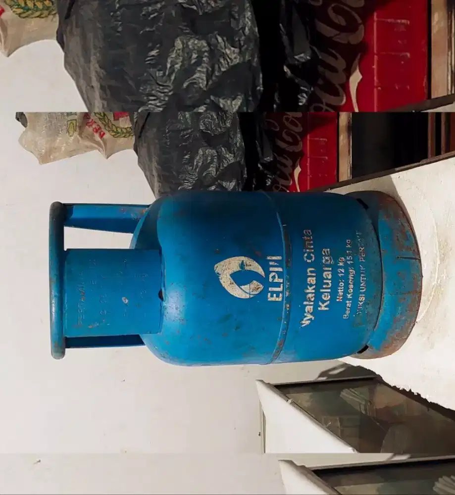 Jual Tabung kosong Gas elpiji 12 kg