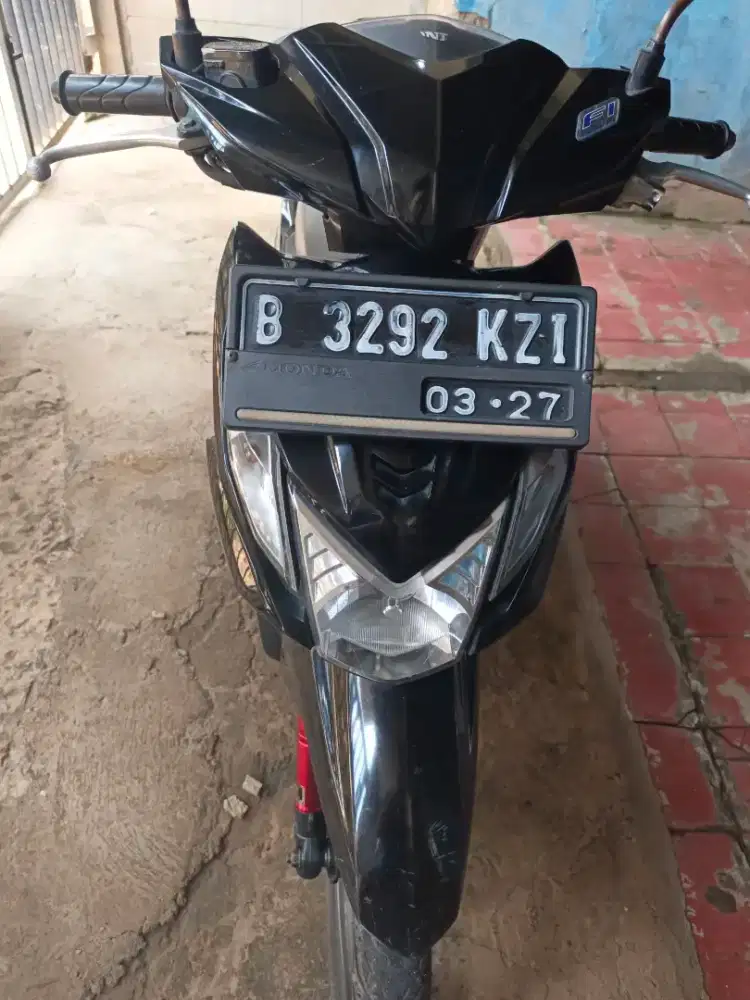 Honda Beat 2016 Stater Halus
