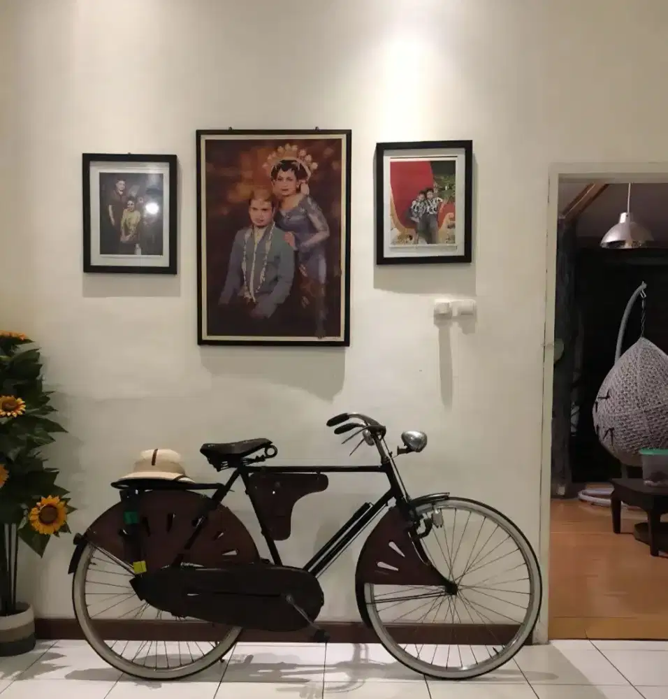 Sepeda onthel jengki klasik