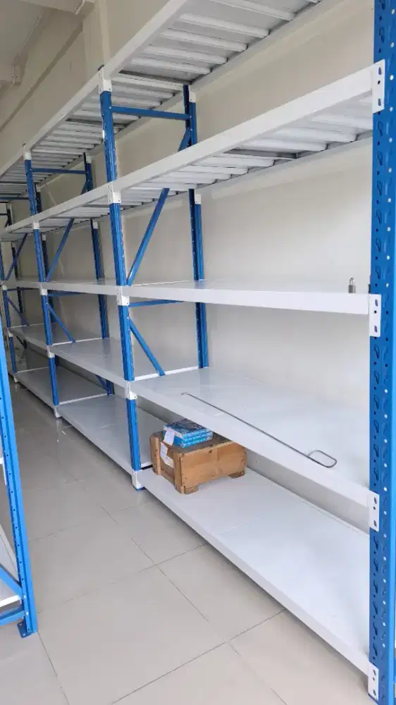 Rak Gudang 5 Lever Kap 250kg