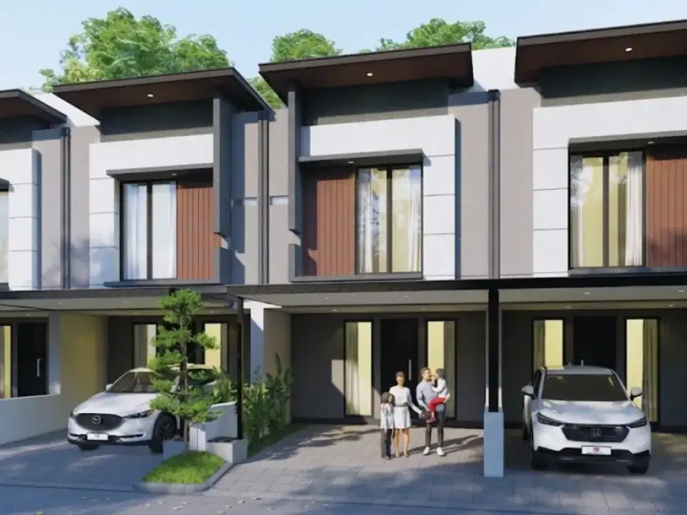 Rumah Minimalis Tipe Arden A -  Hamilton Regency Pantai Mentari – Surabaya Utara