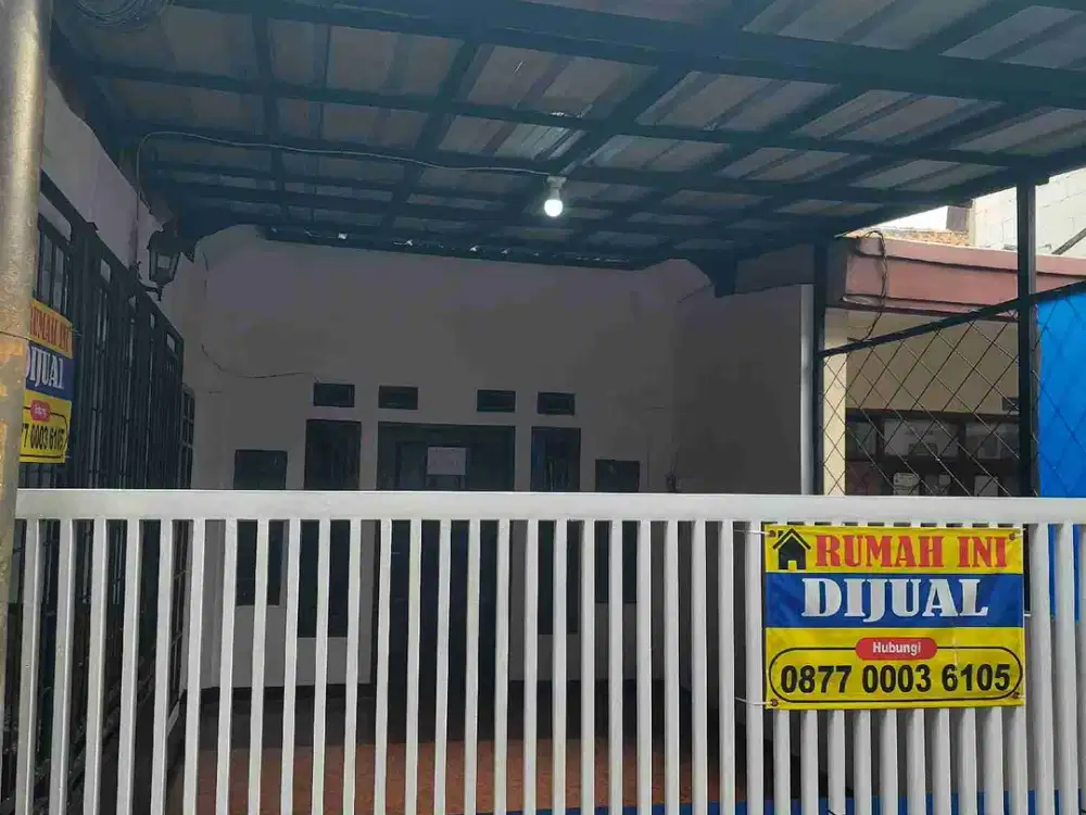 JUAL 2 RUMAH HARGA KEPEPET DI GERLONG LUAS 284M2, HITUNG TANAH SAJA!