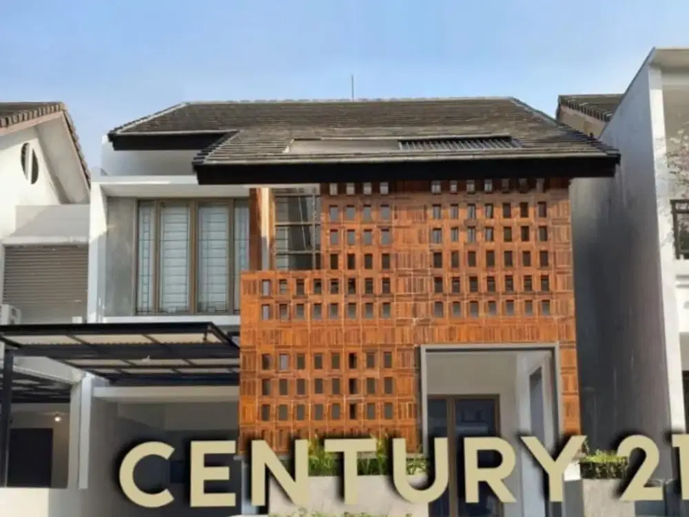 Dijual Rumah Cantik Hot Sale 2 Lantai Siap Huni Dalam Cluster Lokasi Strategis Dekat Global Jaya School di Emerald Bintaro Tangsel Dm 11493