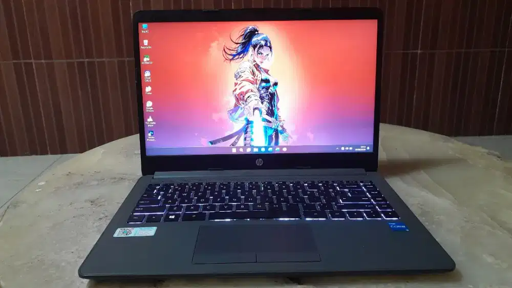 Laptop Hp 240 G8 core i3 Ram 8GB ssd nvme 256GB Backlight GEN 11
