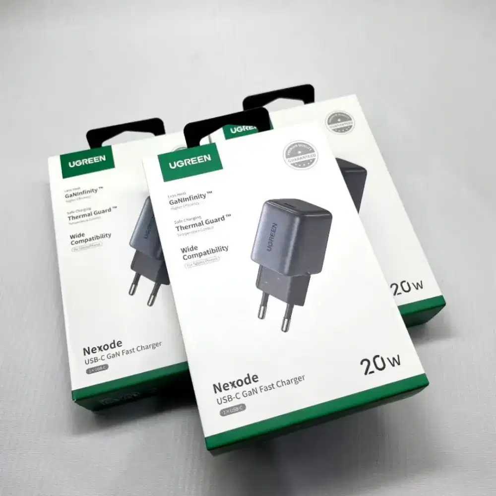 UGreen Kepala Charger Type C GAN Fast Charging - UGREEN 90664