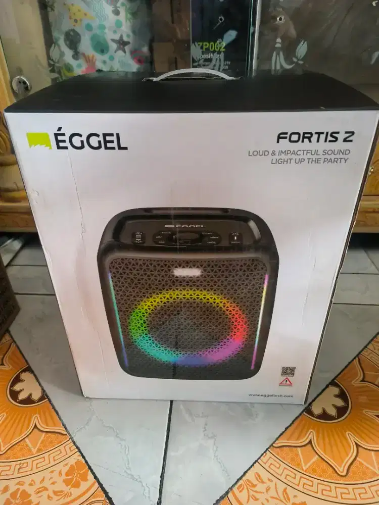 Eggel Fortis 2 mulus