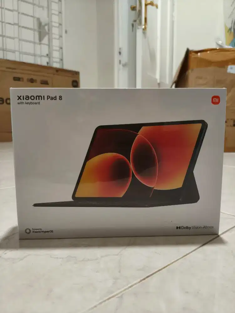 XIAOMI PAD 8 free KEYBOARD