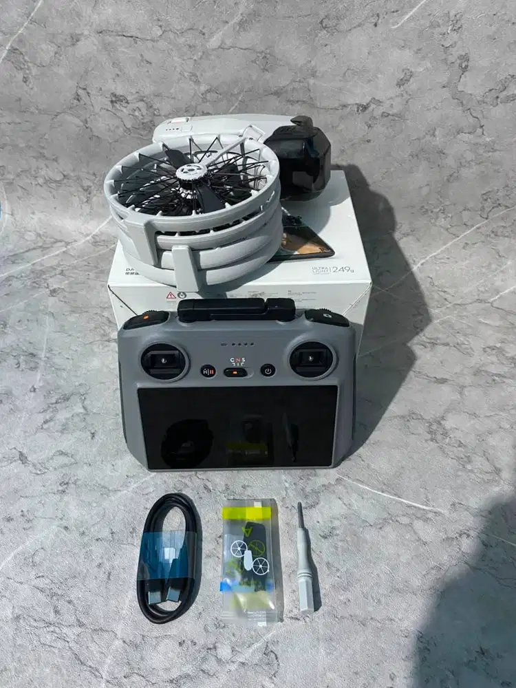 Drone DJI Flip Basic Remote RC2 akun tertaut