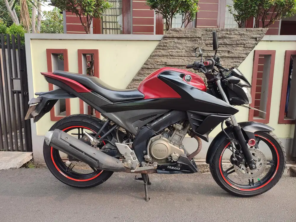 VIXION S TAHUN 2017 PLAT TANGSEL
