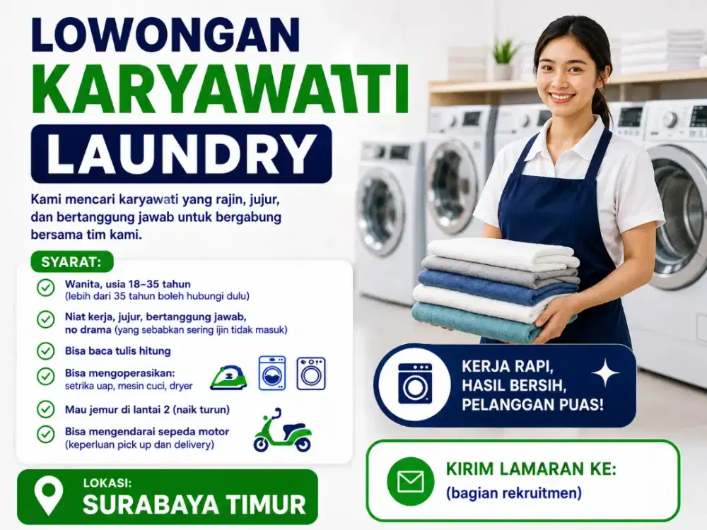 KARYAWATI LAUNDRY SURABAYA TIMUR