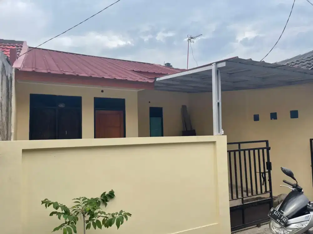 Rumah baru , jual cepat murah , kondisi masih baru