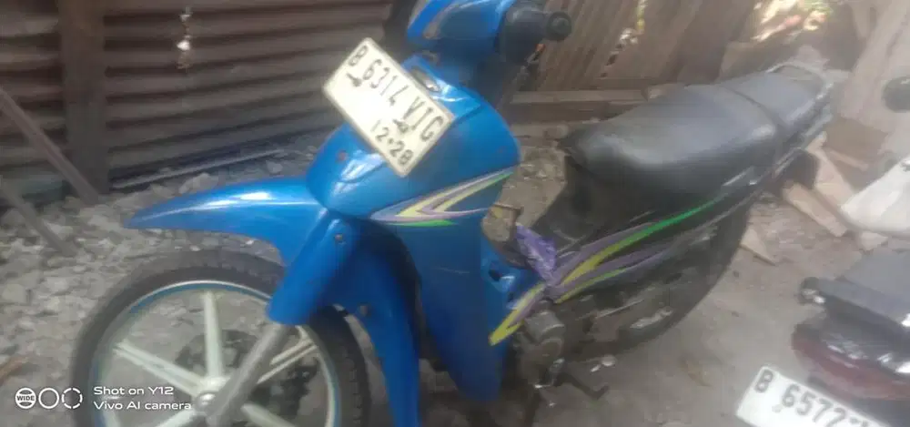 Jual motor murah surat komplit