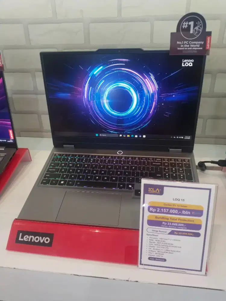 Promo Cashback hingga Cicilan bunga 0% Laptop di KLA Komputer Mataram