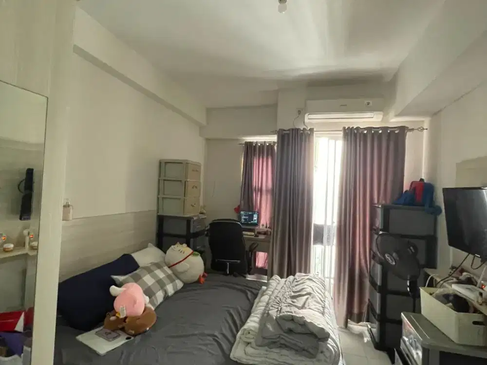 Dijual Apartemen Semi Furnished Tipe Studio di Akasa BSD Dekat Akses Tol dan Eka Hospital