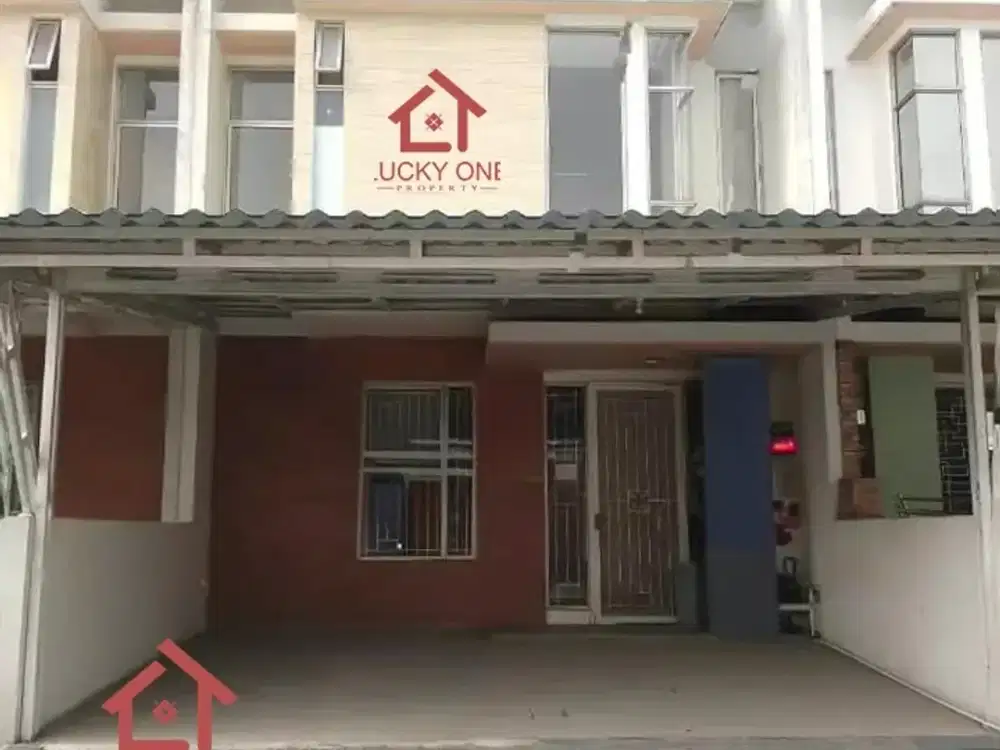 DIJUAL CEPAT RUMAH 2 LANTAI – CLUSTER ECO RESIDENCE