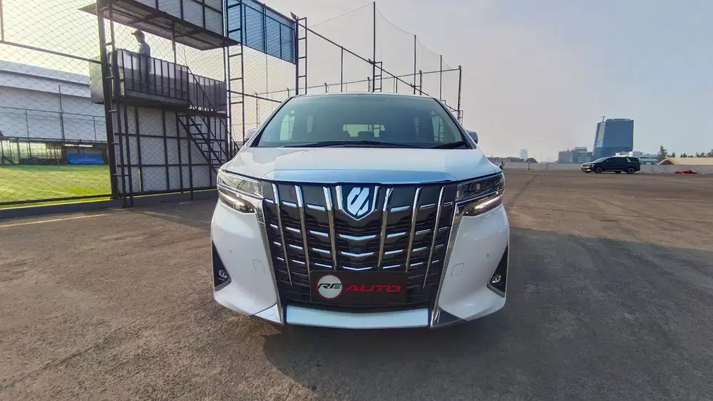 Toyota Alphard G ATPM tahun 2018