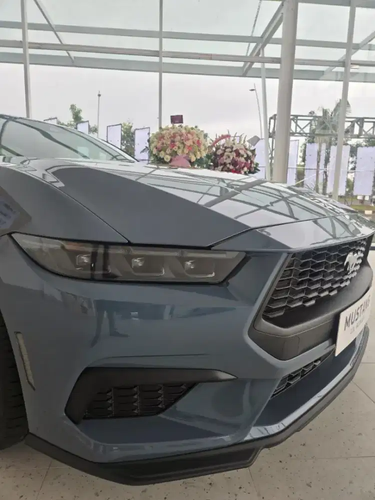 Ford Mustang 2.3 Ecoboost Vapor Blue