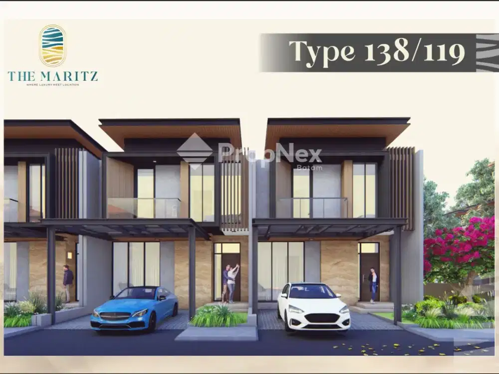 Dijual Rumah Baru The Maritz Pasir Putih Batam