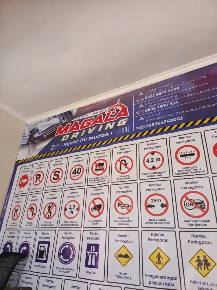 KURSUS MOBIL DEPOK