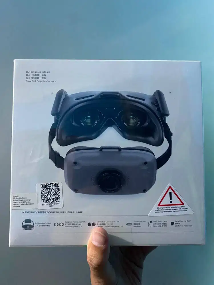 DJI Goggles Integra new