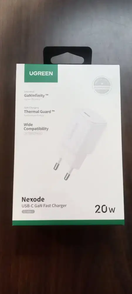 Charger UGREEN 15324 NEXODE GAN 20W White